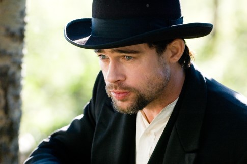 Brad Pitt as Jesse James